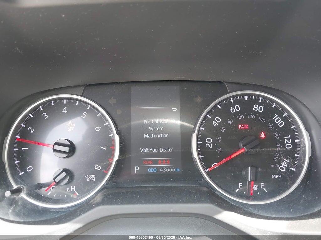 2T3W1RFV3NW185484 2022 TOYOTA RAV4 photo no. 7