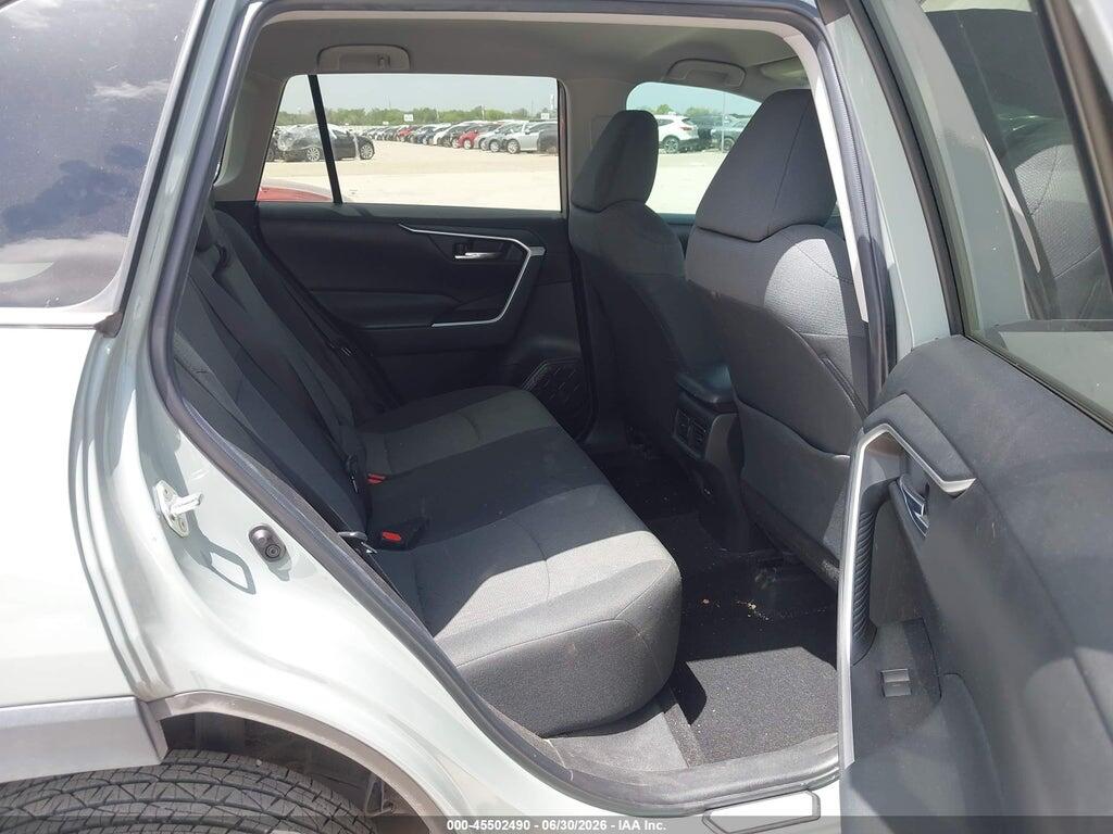 2T3W1RFV3NW185484 2022 TOYOTA RAV4 photo no. 8