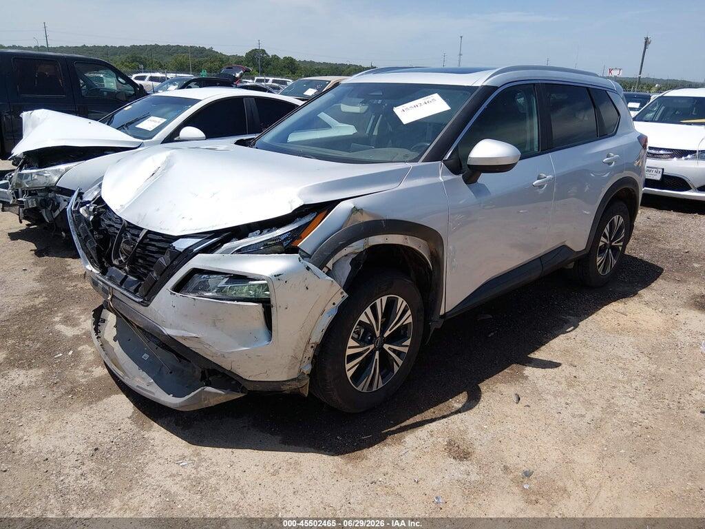5N1BT3BA9PC906806 2023 NISSAN ROGUE photo no. 2