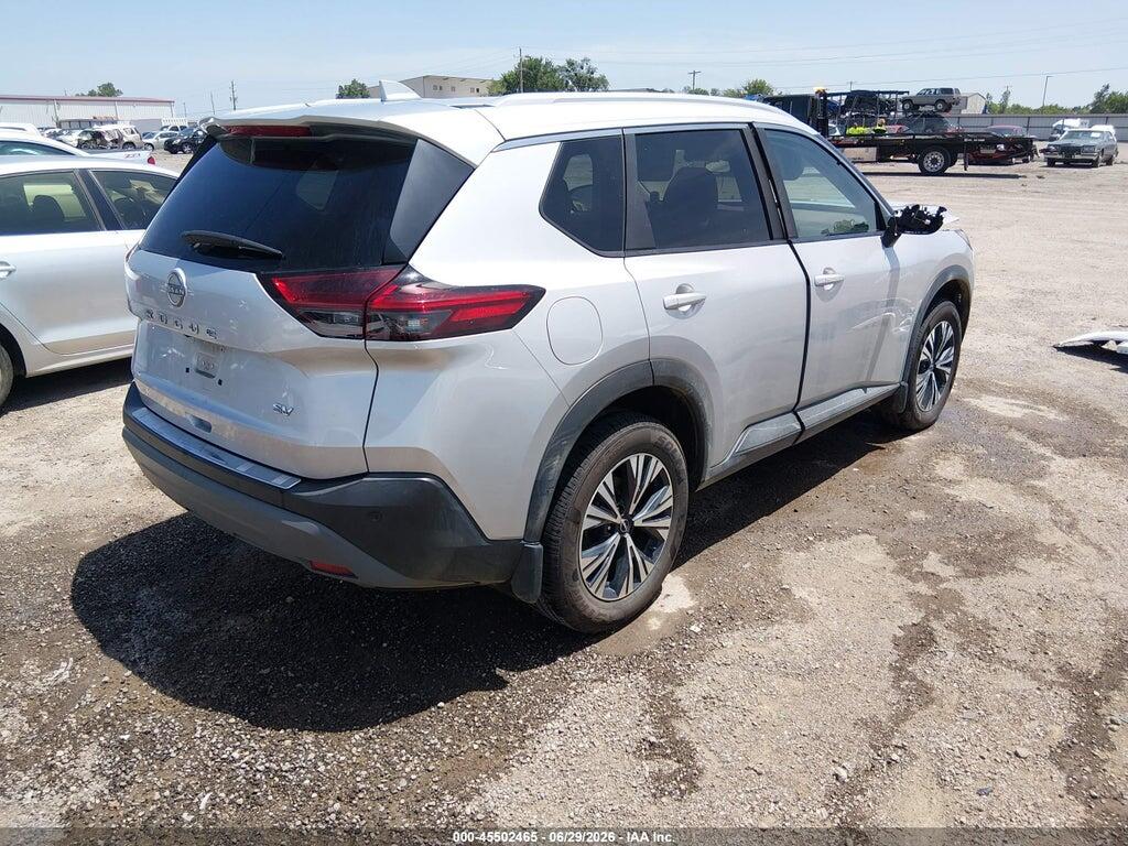 5N1BT3BA9PC906806 2023 NISSAN ROGUE photo no. 4