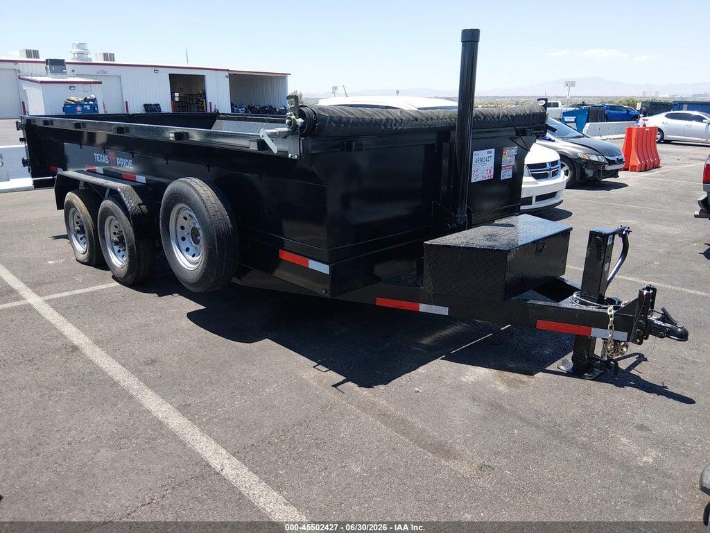 2026 TEXAS PRIDE TRAILERS UNKNOWN 7HCG2FBD3TB082147