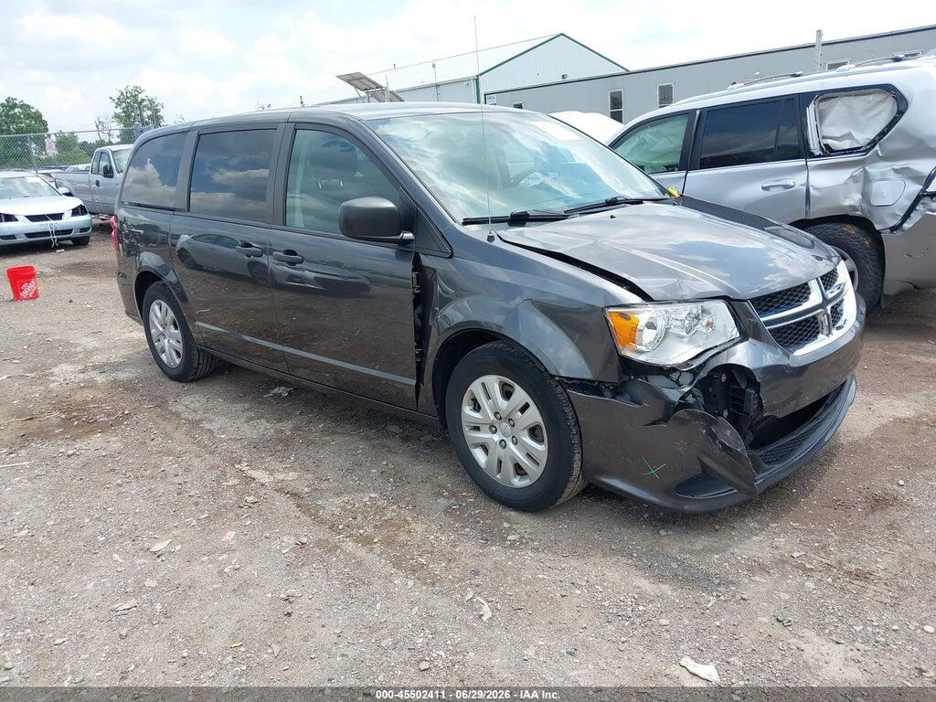 2C4RDGBG8LR155811 2020 DODGE GRAND CARAVAN photo no. 1