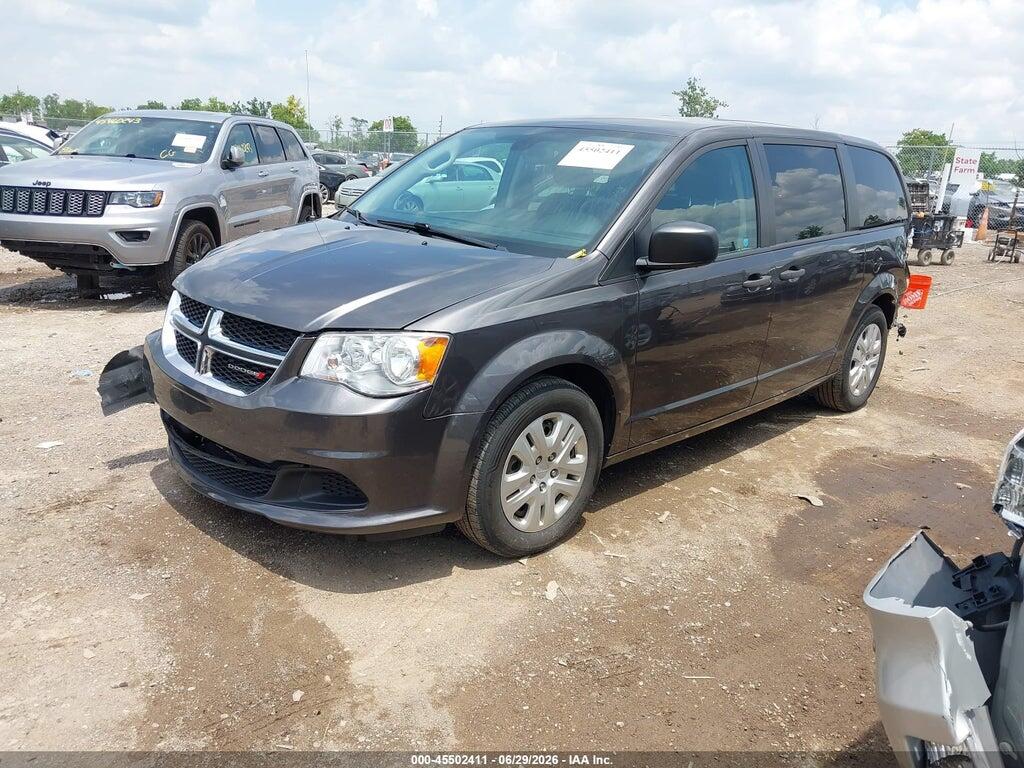 2C4RDGBG8LR155811 2020 DODGE GRAND CARAVAN photo no. 2