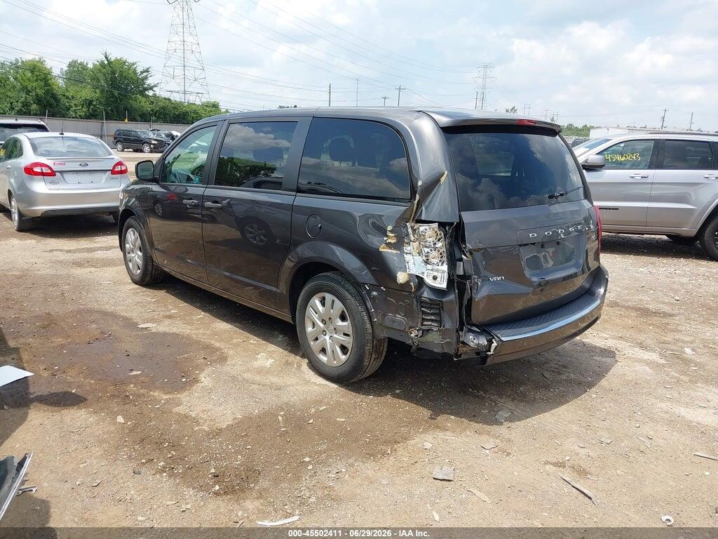 2C4RDGBG8LR155811 2020 DODGE GRAND CARAVAN photo no. 3
