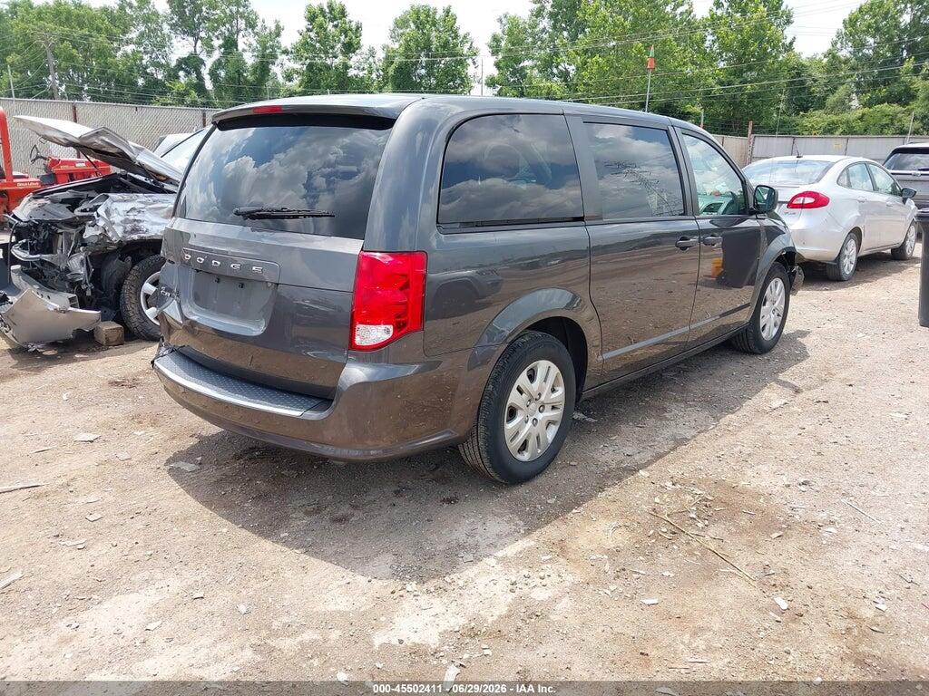 2C4RDGBG8LR155811 2020 DODGE GRAND CARAVAN photo no. 4