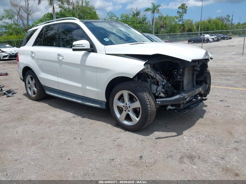 4JGDA5JBXJB099021 2018 MERCEDES-BENZ GLE 350 photo no. 1