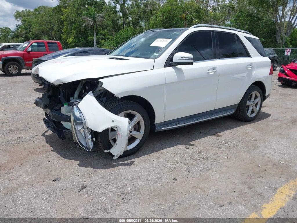 4JGDA5JBXJB099021 2018 MERCEDES-BENZ GLE 350 photo no. 2