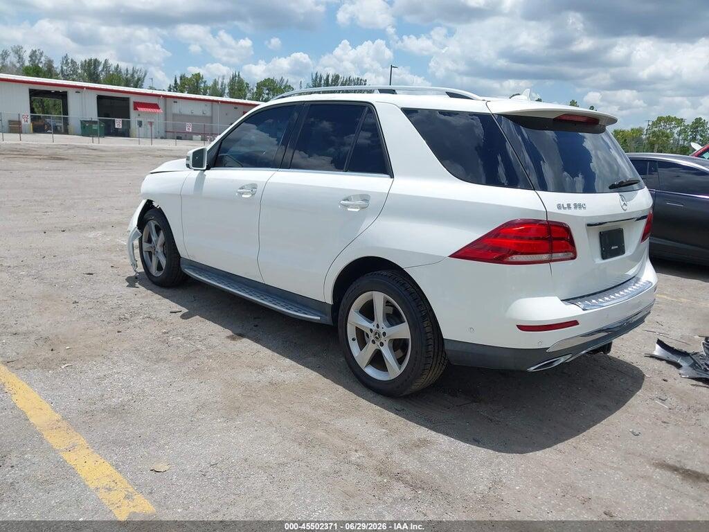 4JGDA5JBXJB099021 2018 MERCEDES-BENZ GLE 350 photo no. 3