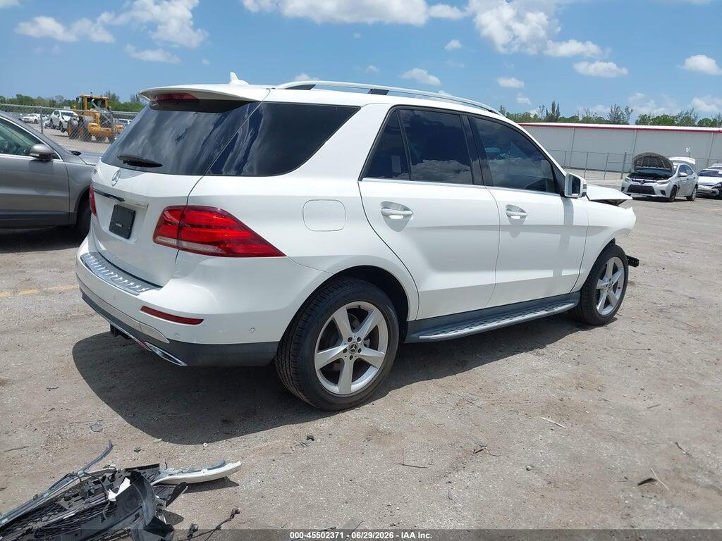 4JGDA5JBXJB099021 2018 MERCEDES-BENZ GLE 350 photo no. 4