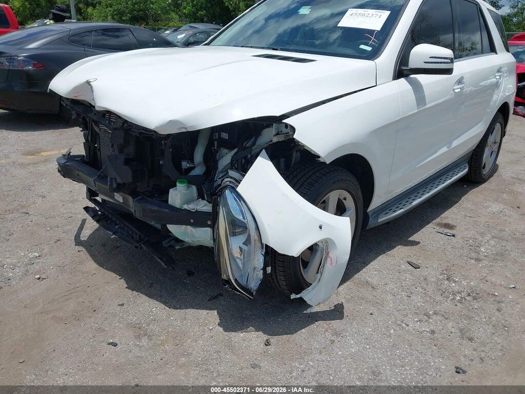 4JGDA5JBXJB099021 2018 MERCEDES-BENZ GLE 350 photo no. 6