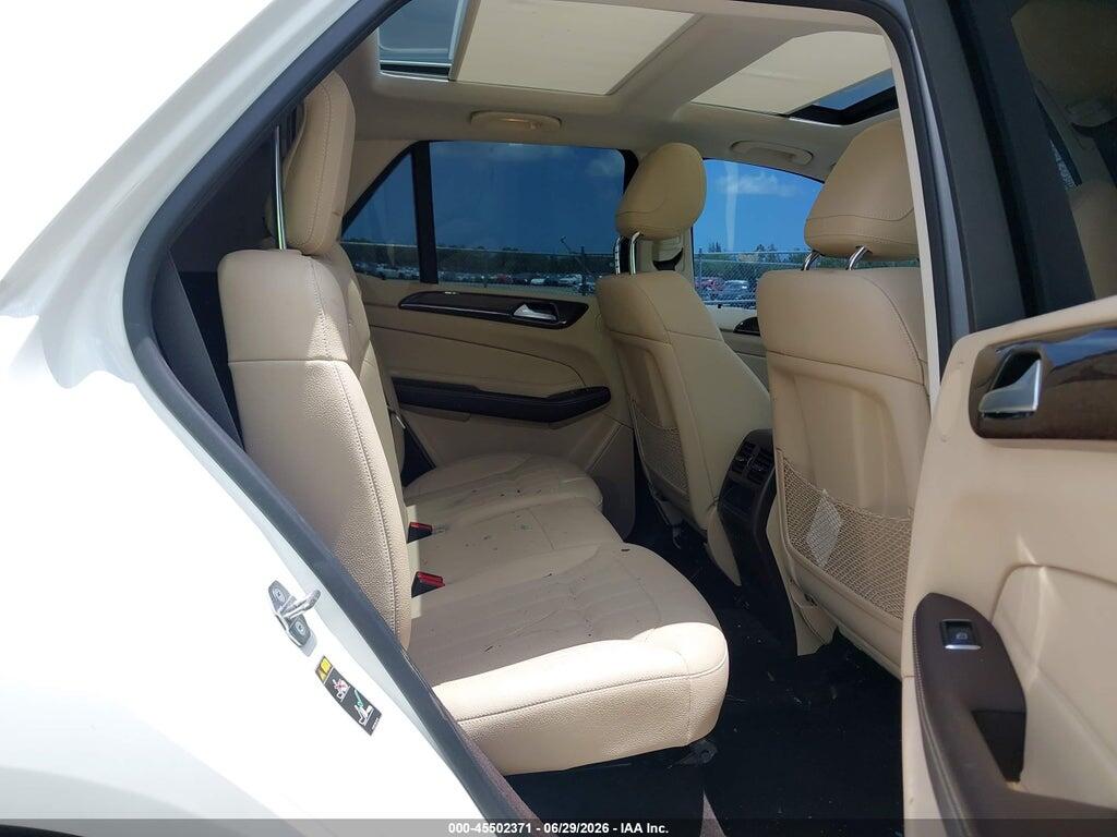 4JGDA5JBXJB099021 2018 MERCEDES-BENZ GLE 350 photo no. 8
