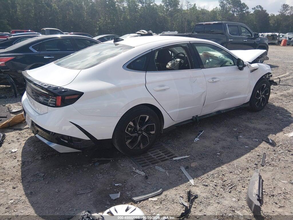 KMHL64JA9SA466920 2025 HYUNDAI SONATA photo no. 4