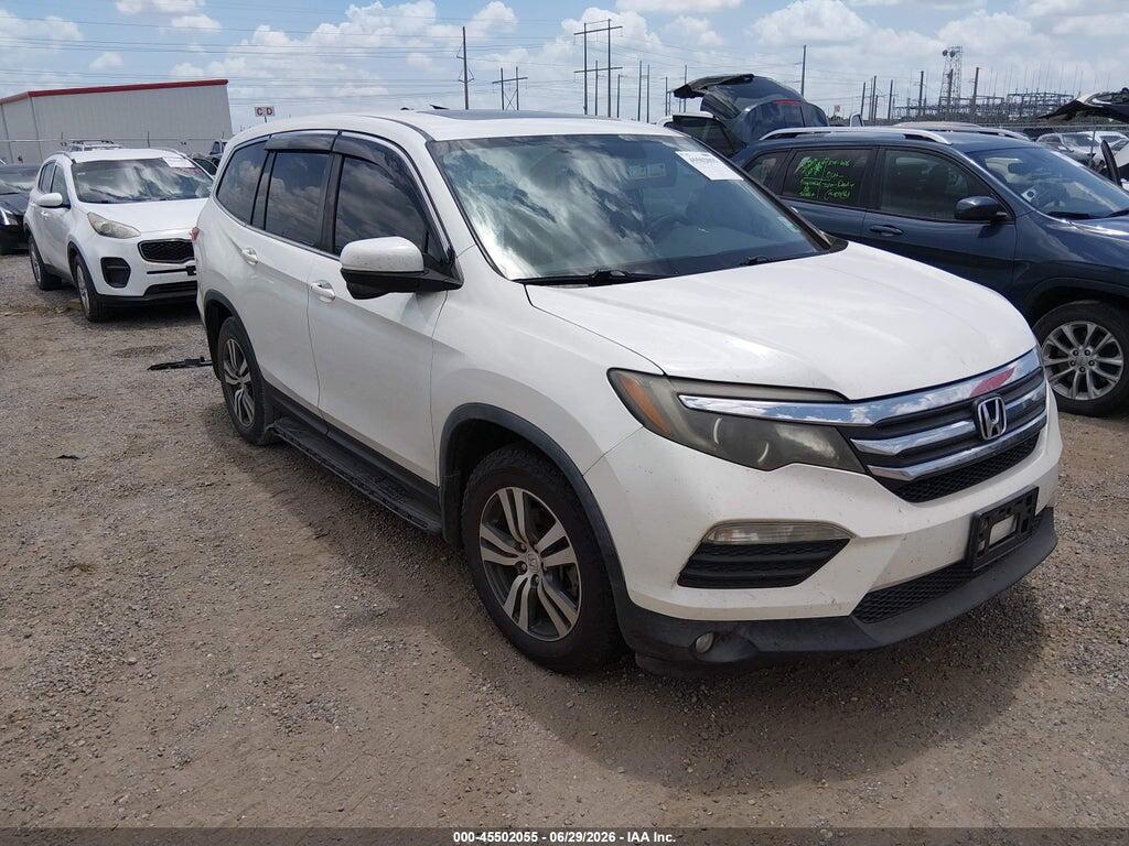 5FNYF5H52JB020915 2018 HONDA PILOT photo no. 1