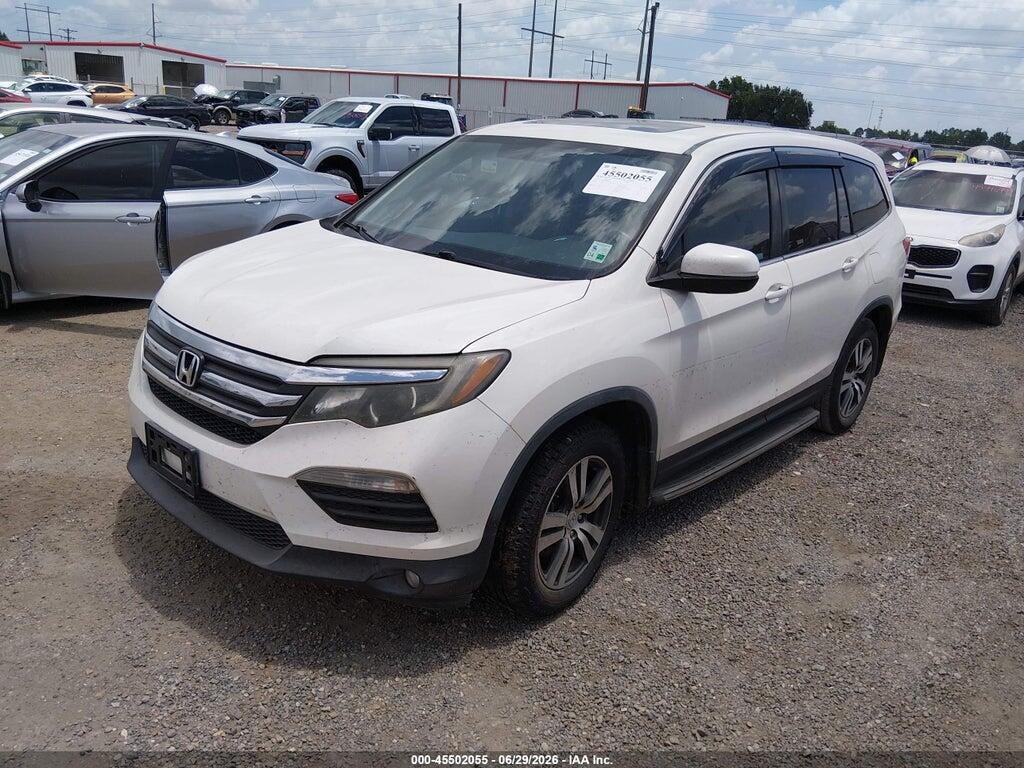 5FNYF5H52JB020915 2018 HONDA PILOT photo no. 2