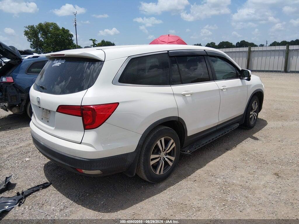 5FNYF5H52JB020915 2018 HONDA PILOT photo no. 4