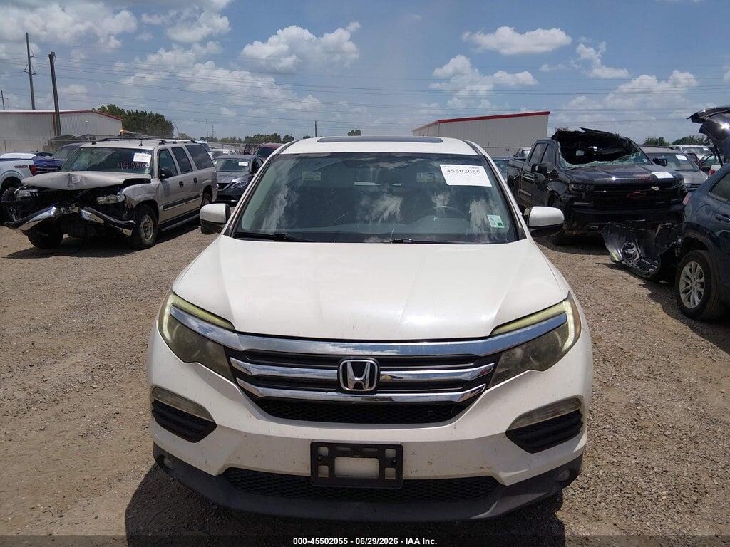 5FNYF5H52JB020915 2018 HONDA PILOT photo no. 6