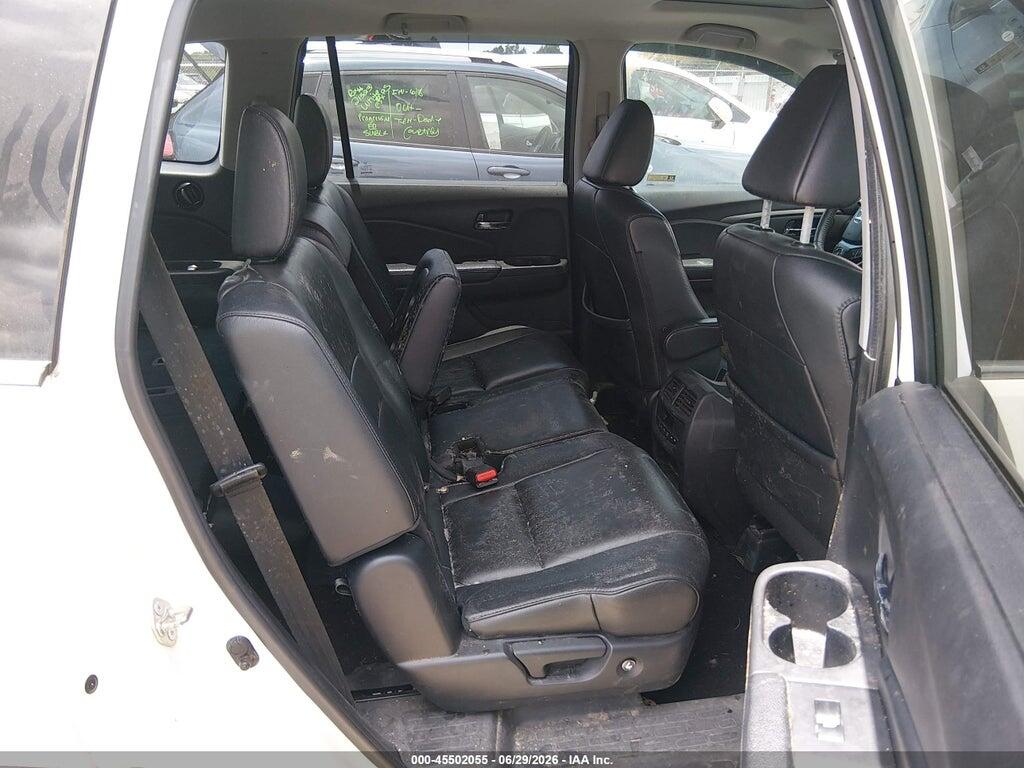 5FNYF5H52JB020915 2018 HONDA PILOT photo no. 8
