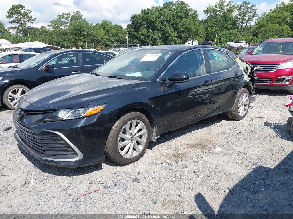 4T1C11AK2PU777357 2023 TOYOTA CAMRY photo no. 2