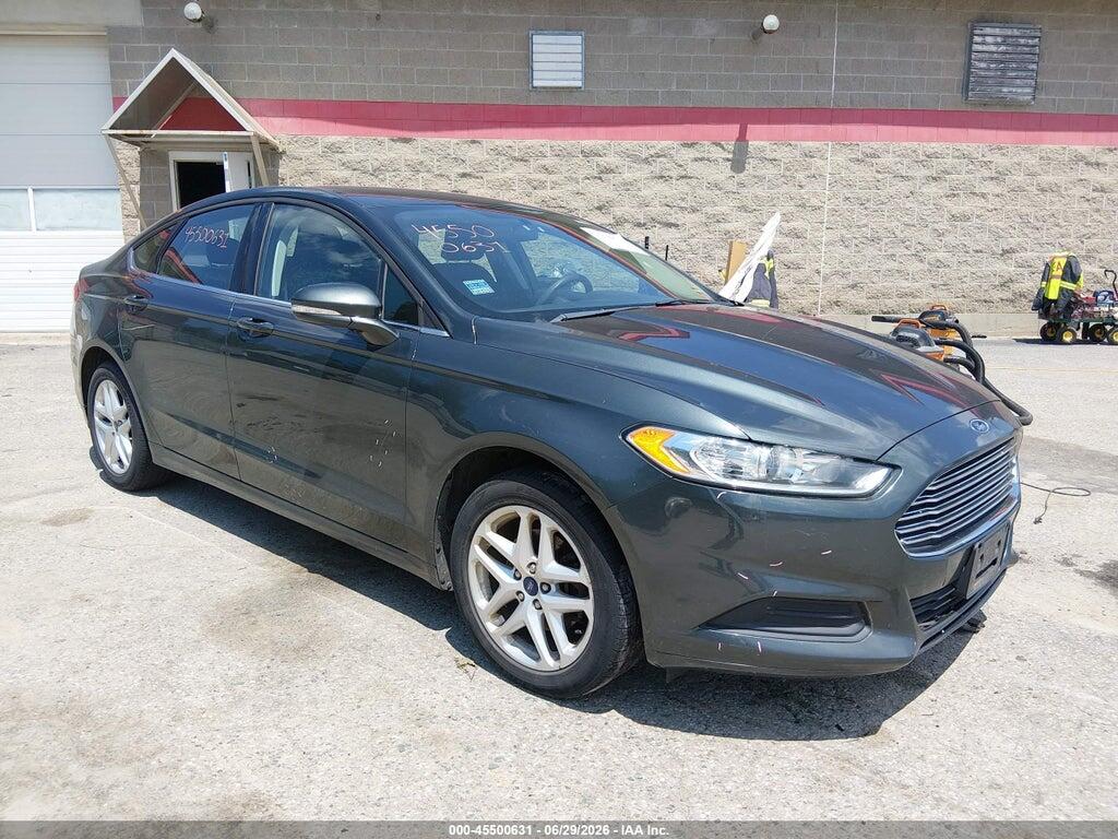 3FA6P0HD6GR129034 2016 FORD FUSION photo no. 1