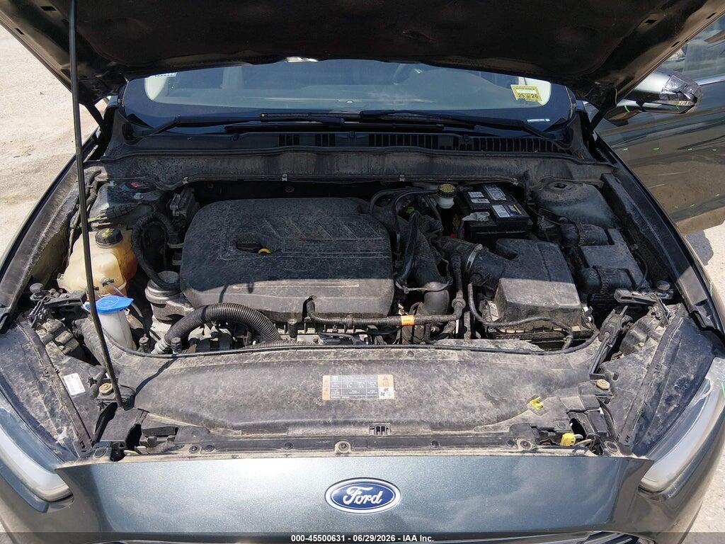 3FA6P0HD6GR129034 2016 FORD FUSION photo no. 10