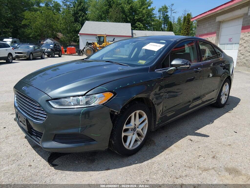 3FA6P0HD6GR129034 2016 FORD FUSION photo no. 2