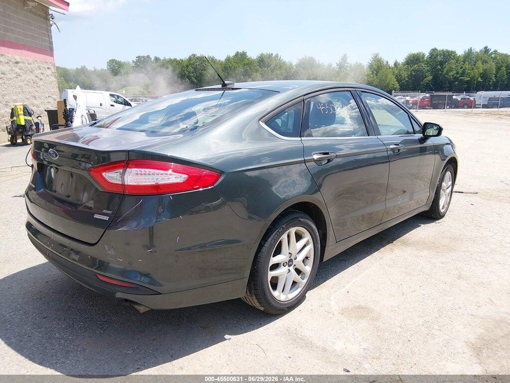 3FA6P0HD6GR129034 2016 FORD FUSION photo no. 4