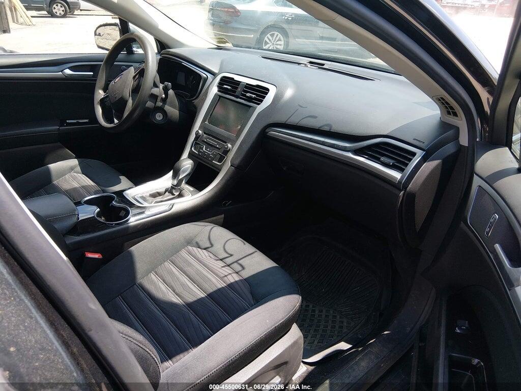 3FA6P0HD6GR129034 2016 FORD FUSION photo no. 5
