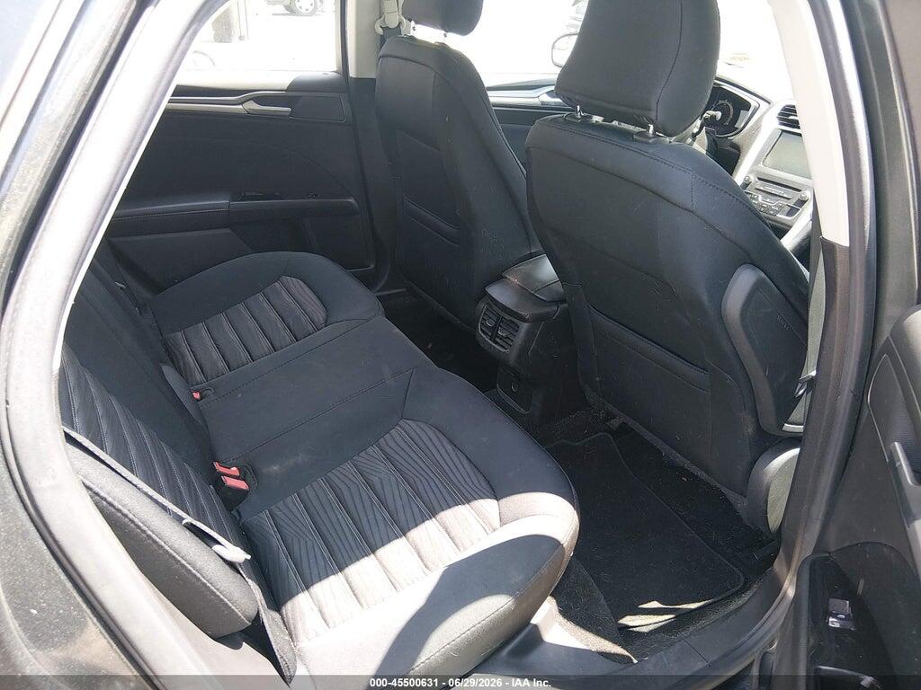3FA6P0HD6GR129034 2016 FORD FUSION photo no. 8