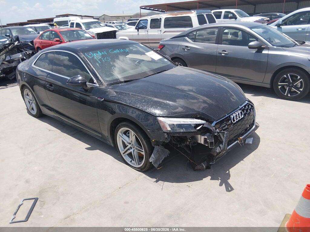 WAUTAAF53MA018671 2021 AUDI A5 photo no. 1
