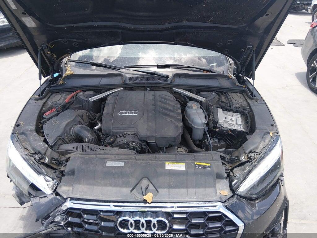 WAUTAAF53MA018671 2021 AUDI A5 photo no. 10