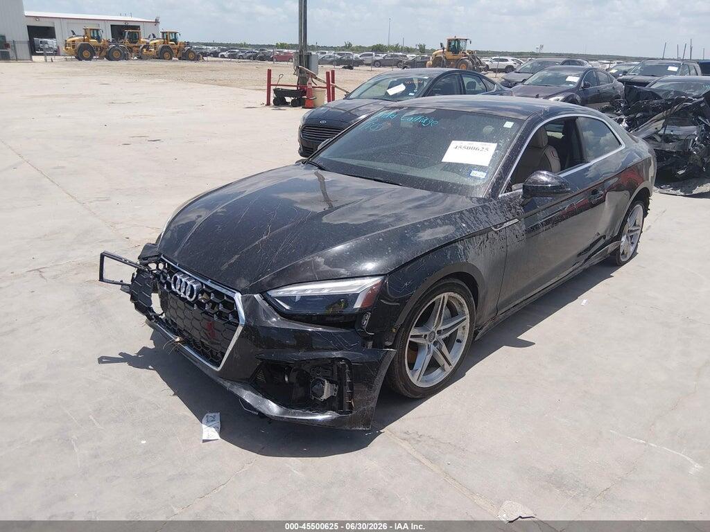 WAUTAAF53MA018671 2021 AUDI A5 photo no. 2