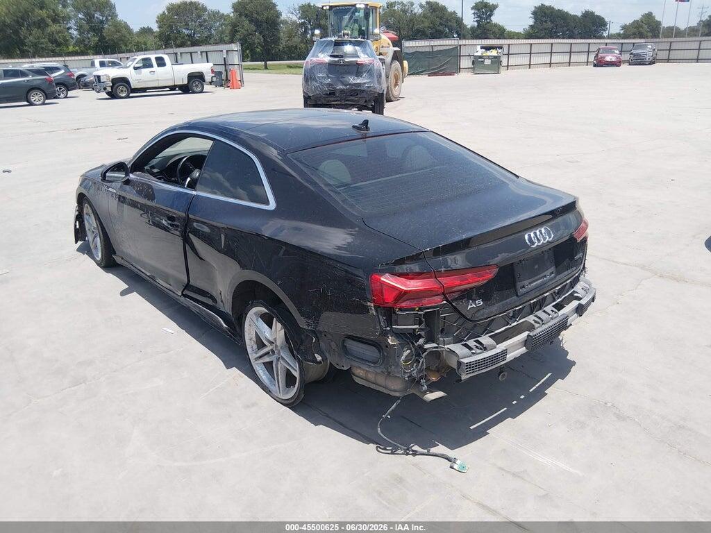 WAUTAAF53MA018671 2021 AUDI A5 photo no. 3
