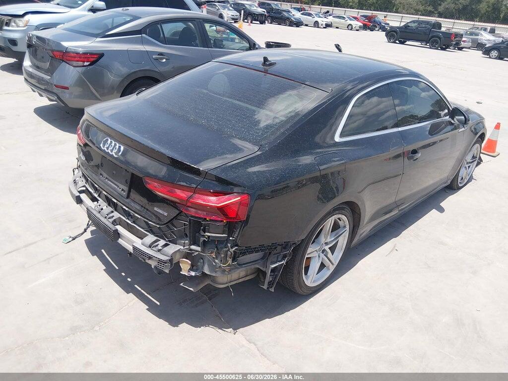 WAUTAAF53MA018671 2021 AUDI A5 photo no. 4