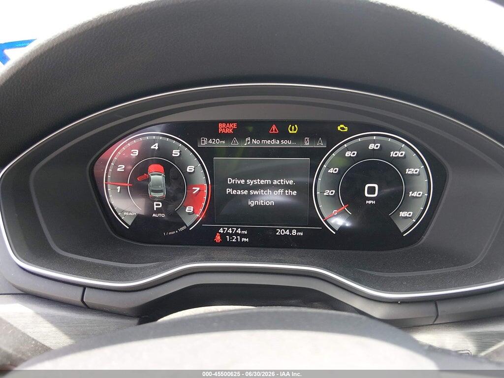 WAUTAAF53MA018671 2021 AUDI A5 photo no. 7