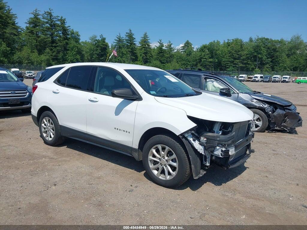 2GNAXSEV8K6267579 2019 CHEVROLET EQUINOX photo no. 1