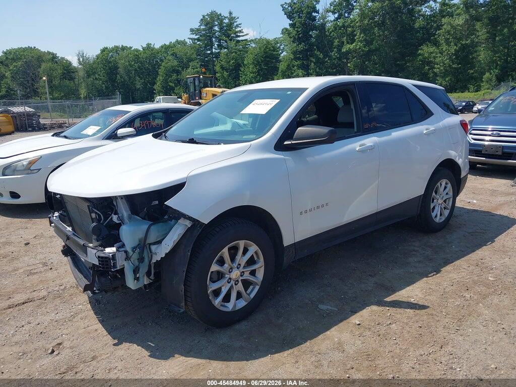 2GNAXSEV8K6267579 2019 CHEVROLET EQUINOX photo no. 2