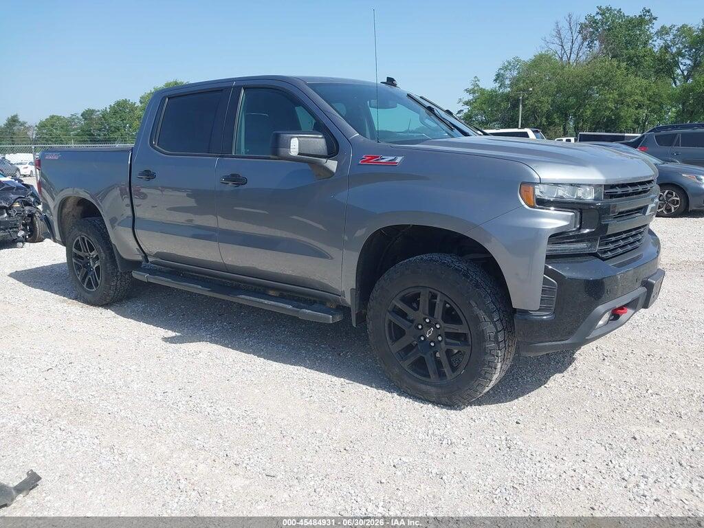 3GCPYFED3NG115104 2022 CHEVROLET SILVERADO 1500 LTD photo no. 1