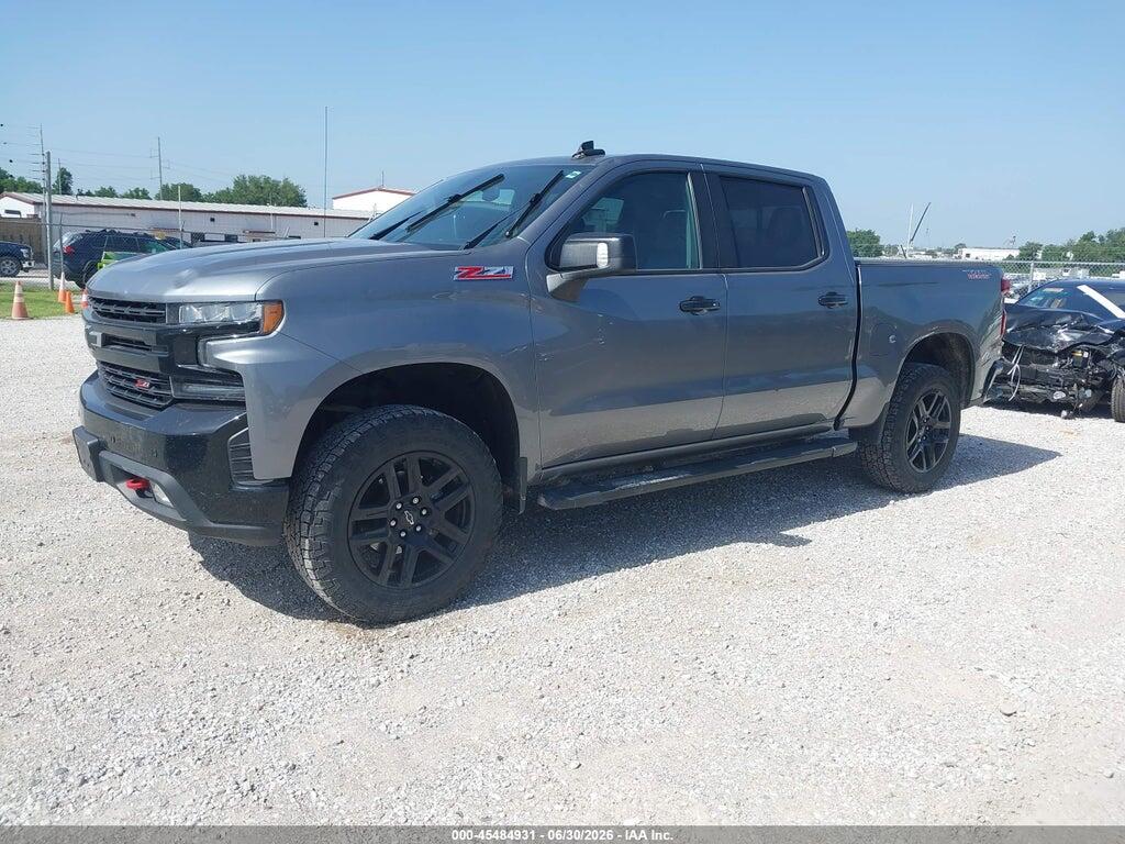 3GCPYFED3NG115104 2022 CHEVROLET SILVERADO 1500 LTD photo no. 2