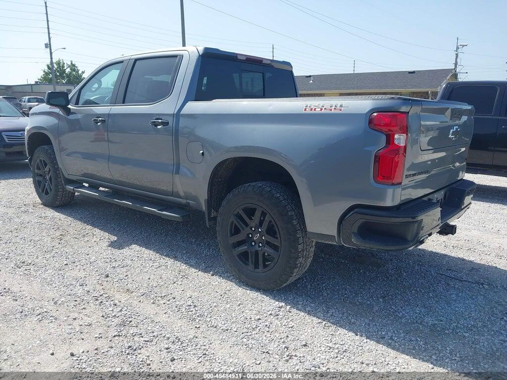 3GCPYFED3NG115104 2022 CHEVROLET SILVERADO 1500 LTD photo no. 3
