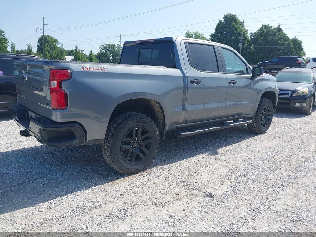 3GCPYFED3NG115104 2022 CHEVROLET SILVERADO 1500 LTD photo no. 4