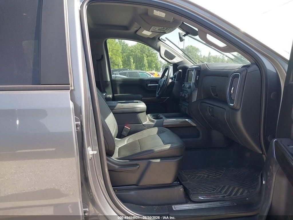 3GCPYFED3NG115104 2022 CHEVROLET SILVERADO 1500 LTD photo no. 5