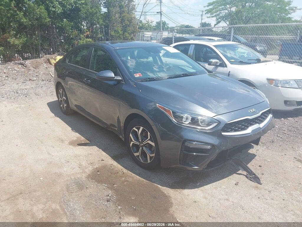3KPF24AD6LE195837 2020 KIA FORTE photo no. 1