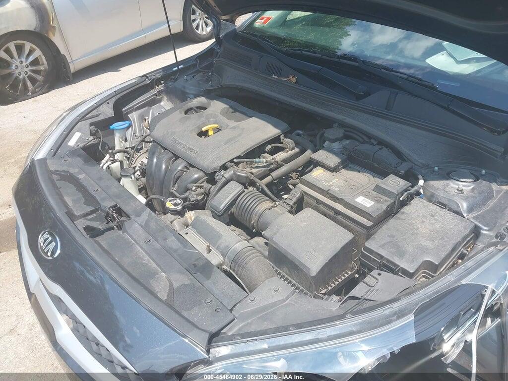 3KPF24AD6LE195837 2020 KIA FORTE photo no. 10