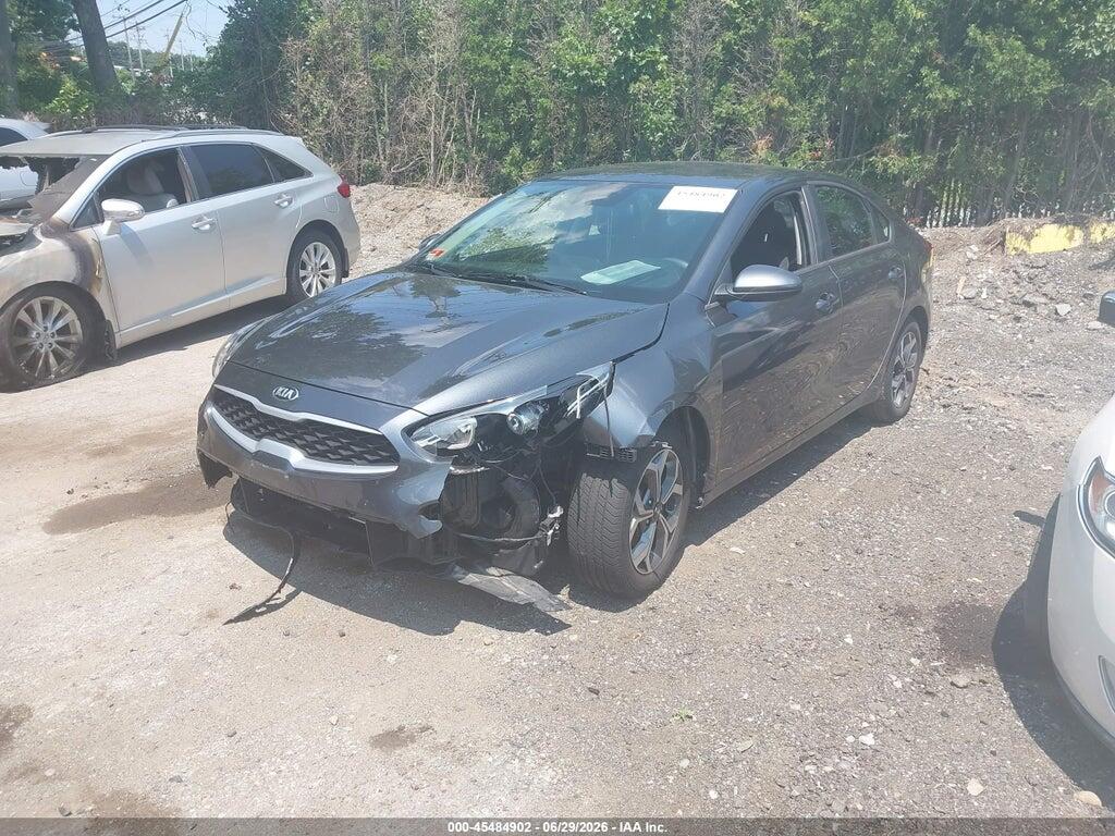3KPF24AD6LE195837 2020 KIA FORTE photo no. 2
