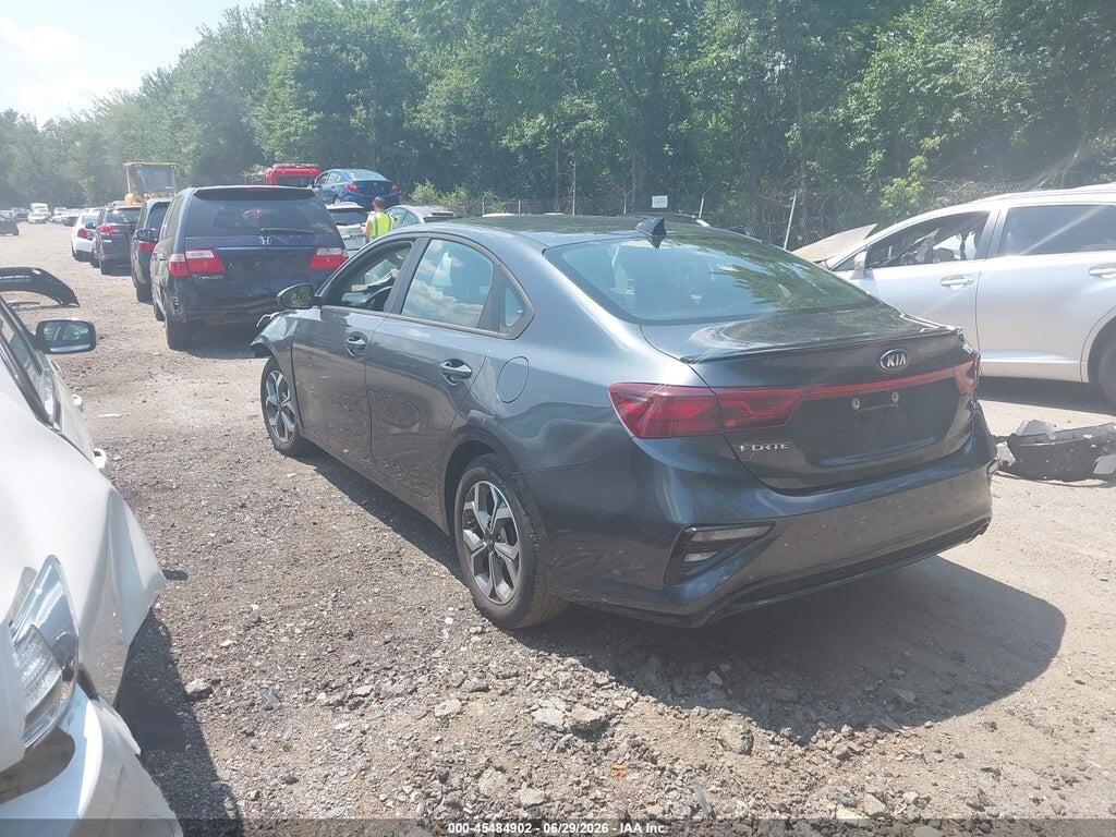 3KPF24AD6LE195837 2020 KIA FORTE photo no. 3