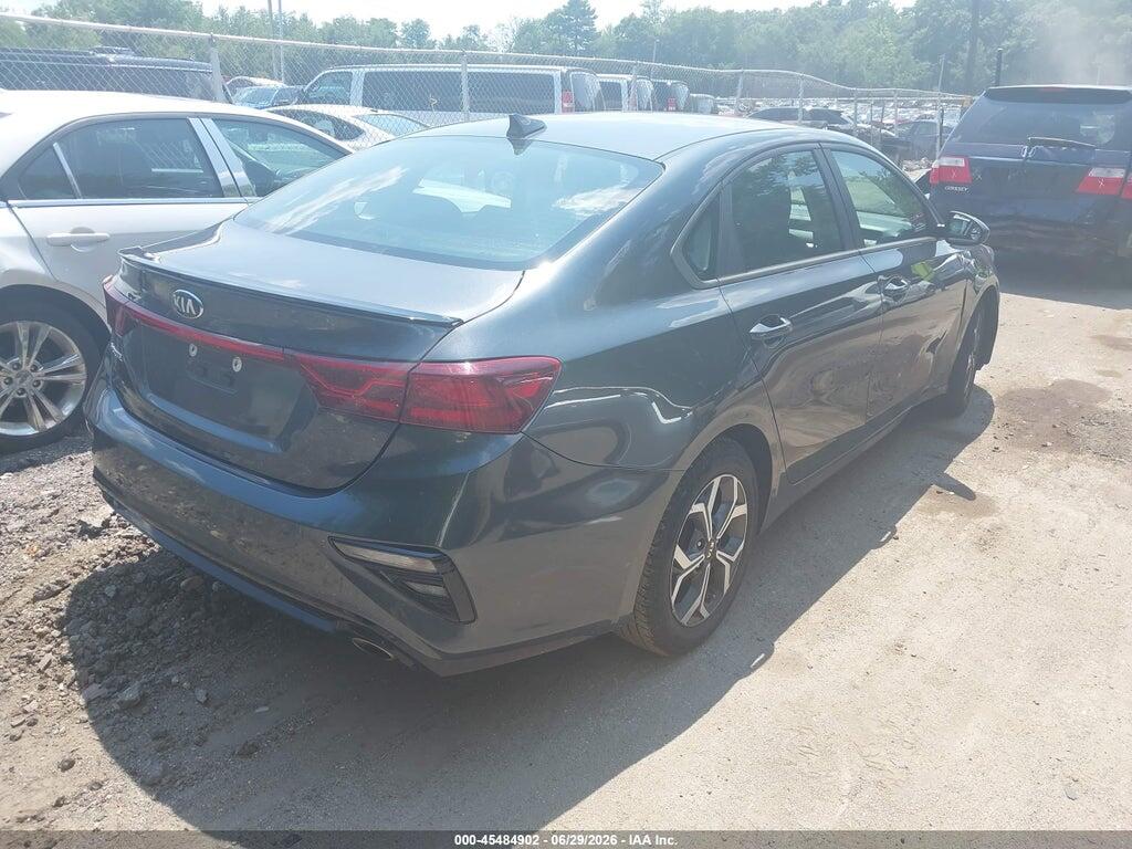 3KPF24AD6LE195837 2020 KIA FORTE photo no. 4