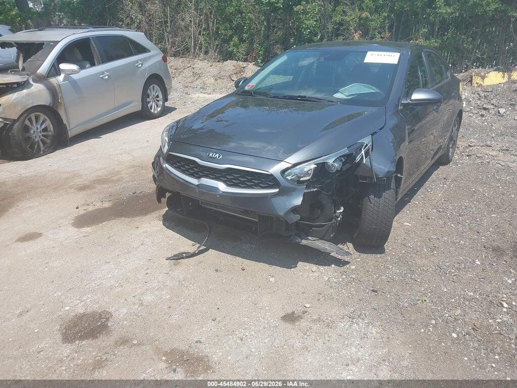3KPF24AD6LE195837 2020 KIA FORTE photo no. 6