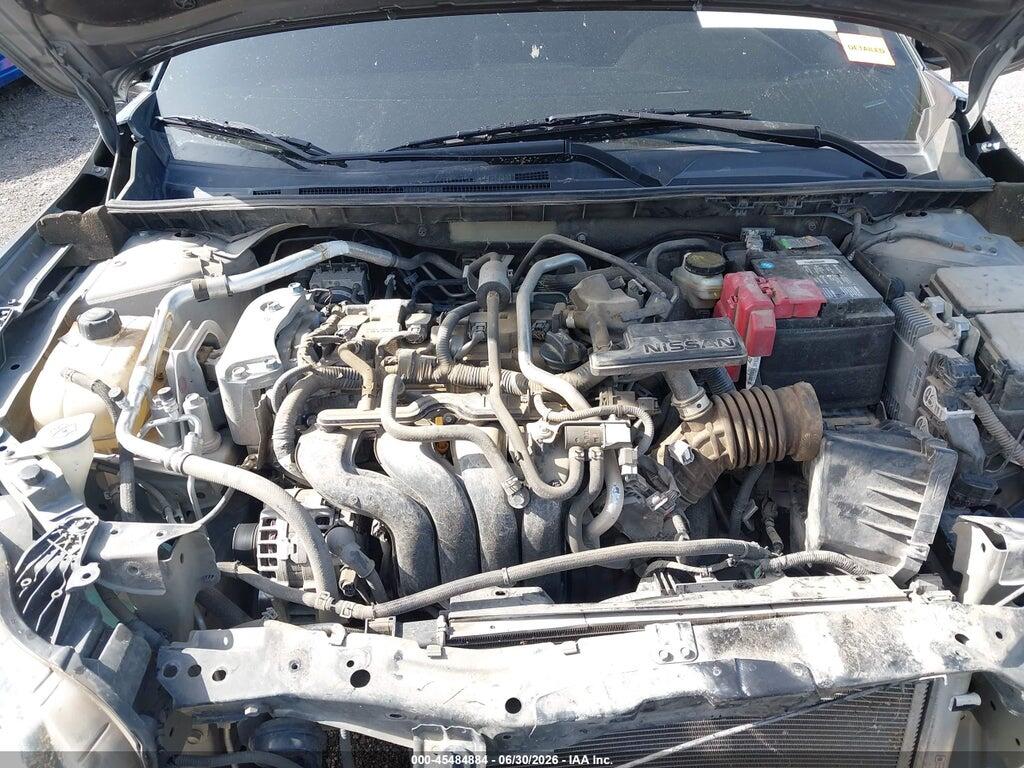 3N1AB8DV0LY305207 2020 NISSAN SENTRA photo no. 10
