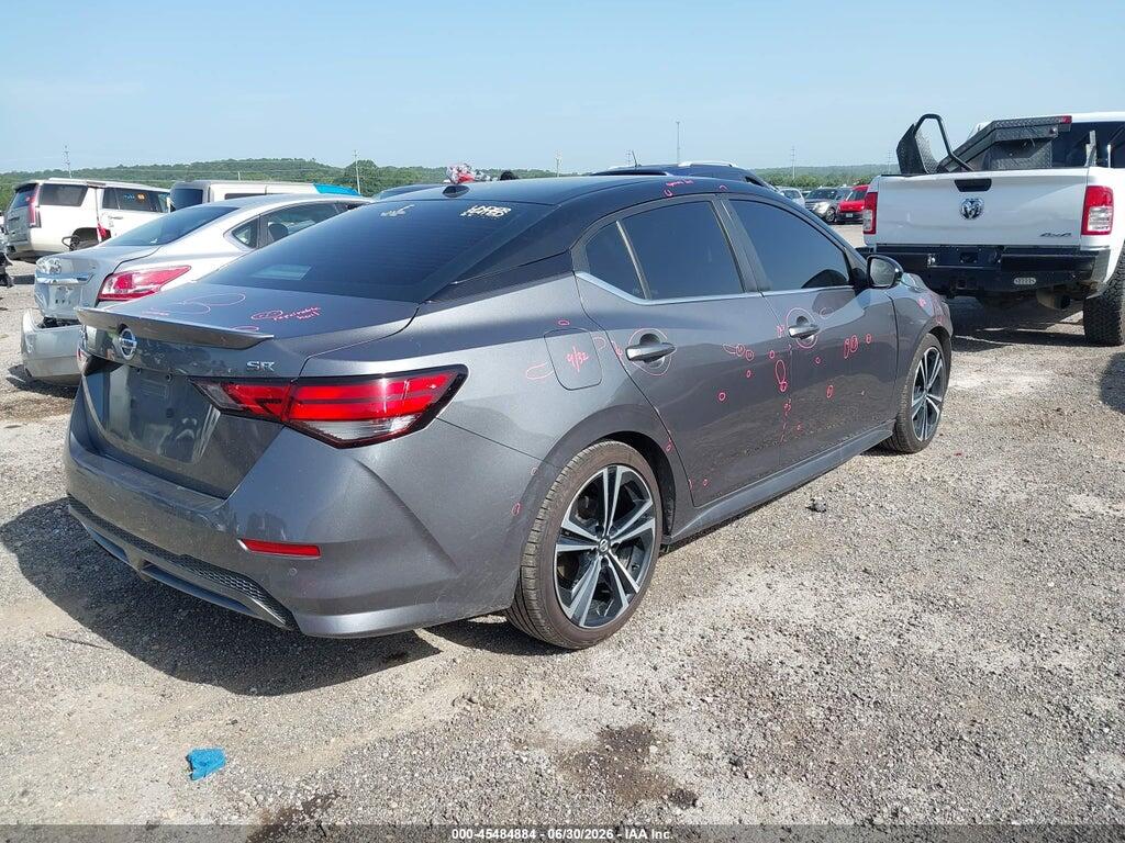 3N1AB8DV0LY305207 2020 NISSAN SENTRA photo no. 4