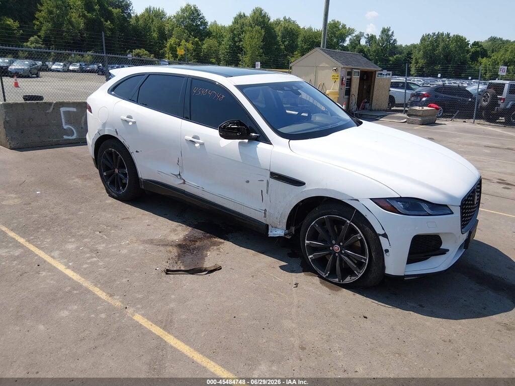 SADCJ2EX4MA681098 2021 JAGUAR F-PACE photo no. 1